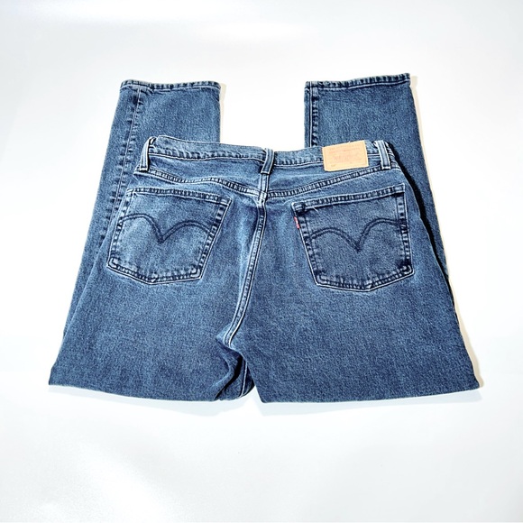 Levi's Denim - Levi’s jeans 501 Buttonfly jeans boyfriend high rise jeans gray women Size 31